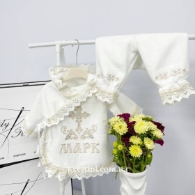 Хрестильний одяг для хлопчика "Маленький Марк"